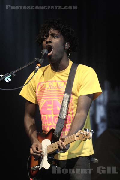 BLOC PARTY - 2007-06-28 - ROUEN - Zenith - Rowland Kelechukwu Okereke